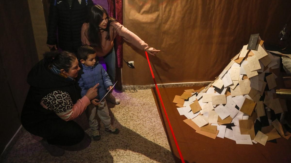 La casa de los Reyes Magos en el Colegio Trinitarios
