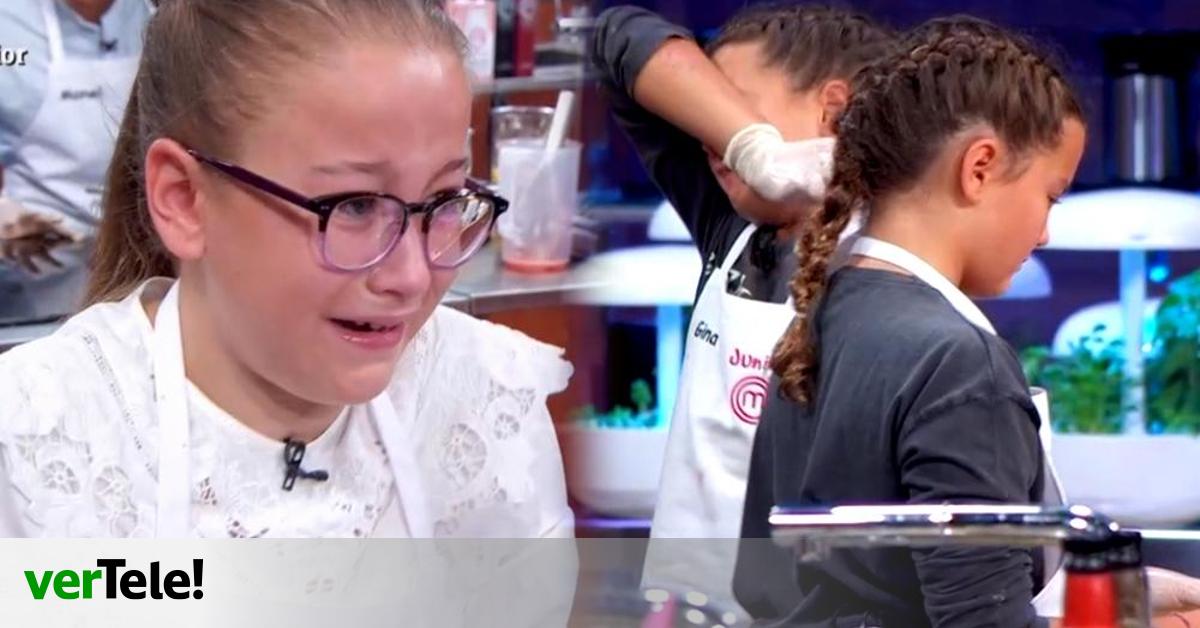 TVE: 'Masterchef Junior 8' se tiñó de drama en su segunda prueba de ...