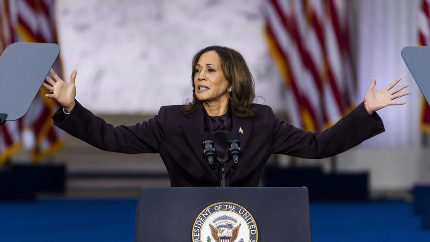 Kamala Harris reconoce la victoria de Donald Trump: "Debemos aceptar los resultados de estas elecciones"