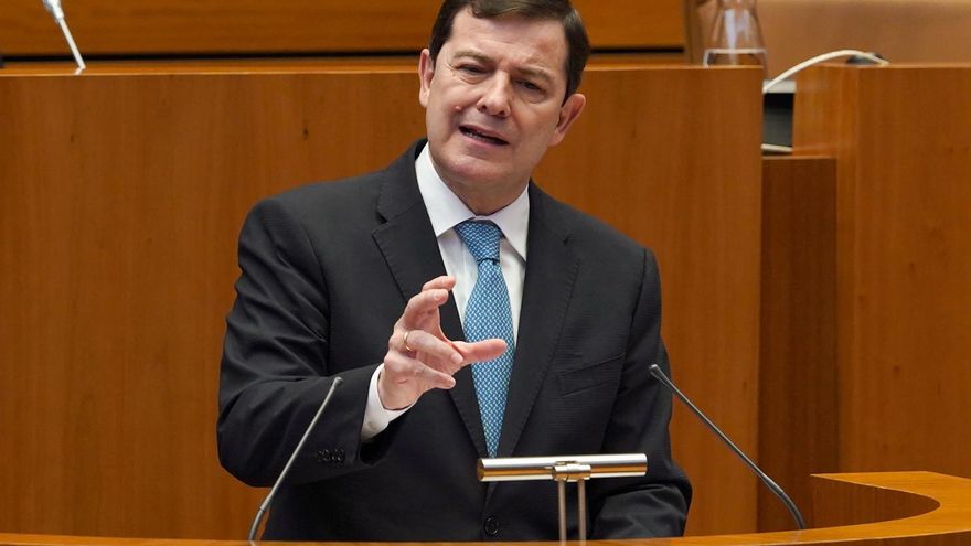 La Junta asegura la financiación de todos los compromisos de Mañueco a pesar de no tener presupuestos en Castilla y León