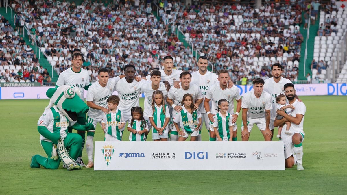Las imágenes del Córdoba CF - Girona FC