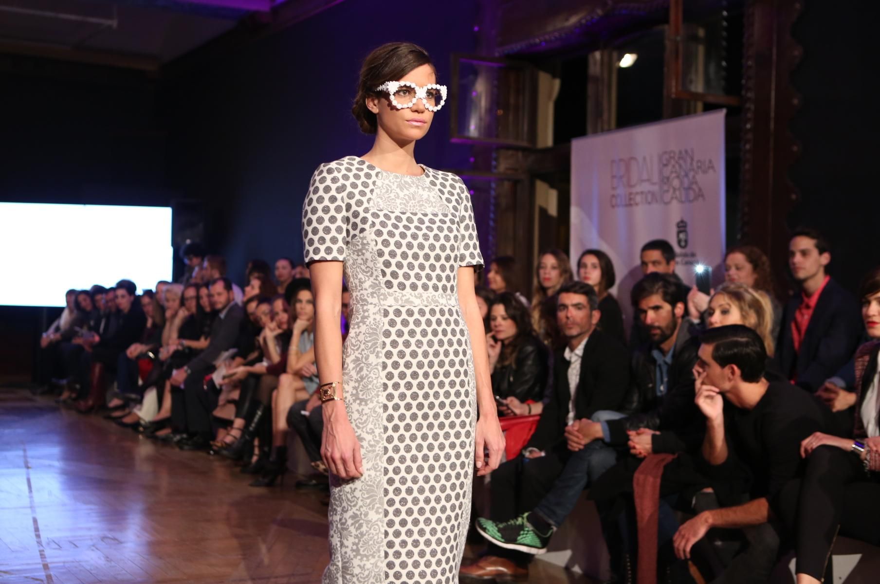 Desfile de Aurelia Gil en Gran Canaria Moda Cálida (ALEJANDRO RAMOS)