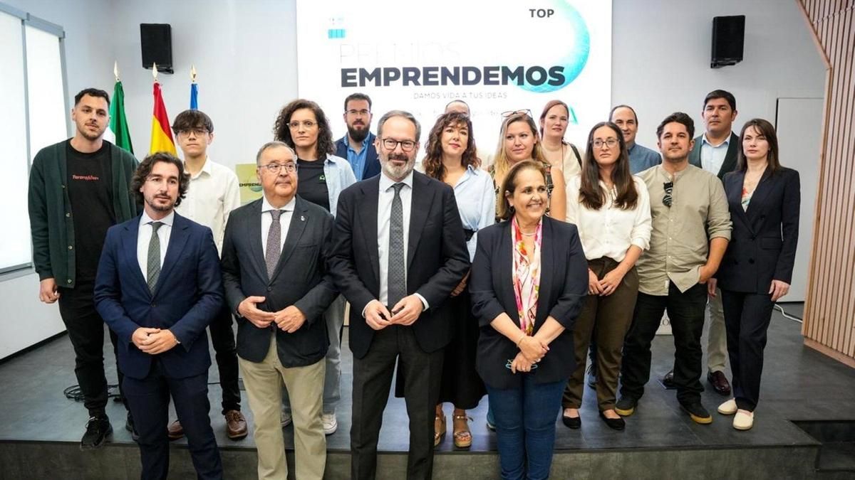 BlakIA, Caliphal Labs, Pharmigex, ThermoWare y Waahi logran los 'Premios Emprendemos TOP50' de Córdoba