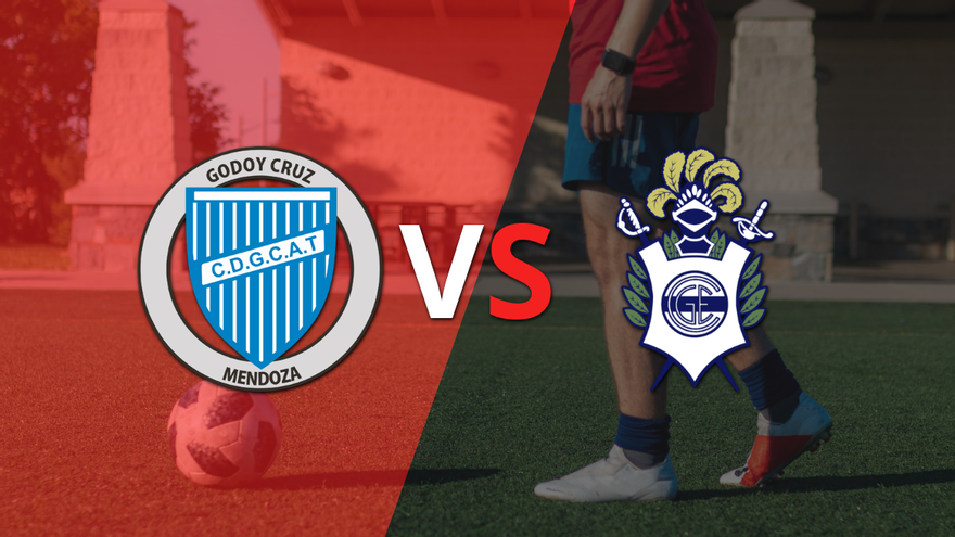 EN VIVO: Gimnasia vence a Godoy Cruz 2 a 1