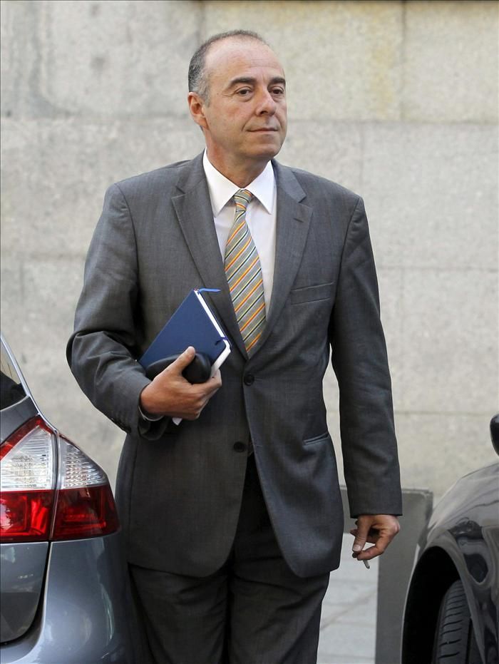 Miguel Zerolo deja el Senado y la militancia en Coalición Canaria tras ser condenado