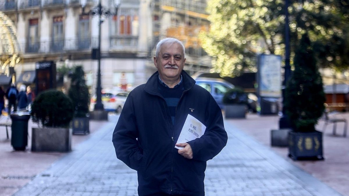 José Manuel Miranda ha publicado ya cuatro libros de poemas.