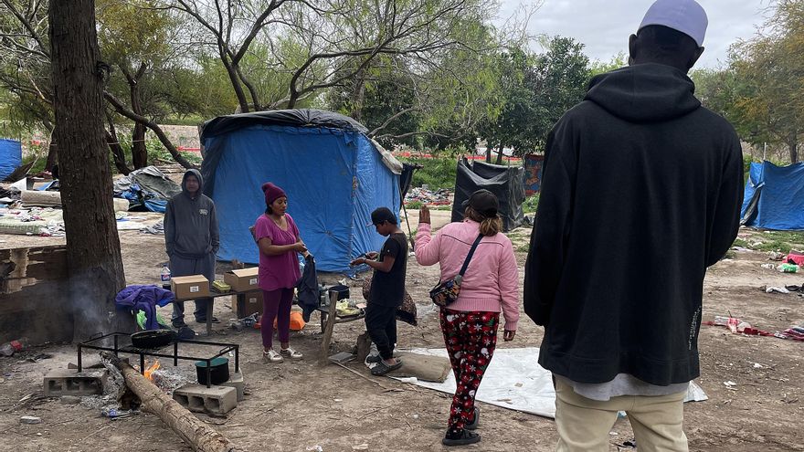 Frustración y desaliento en el lado mexicano de la frontera tras la visita de Biden