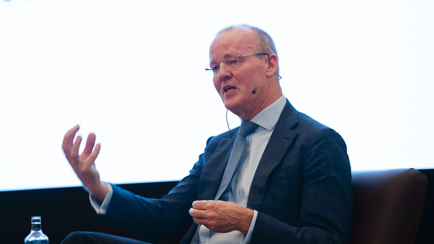 El presidente del Banco Central de Países Bajos, Klaas Knot, en una foto de archivo.