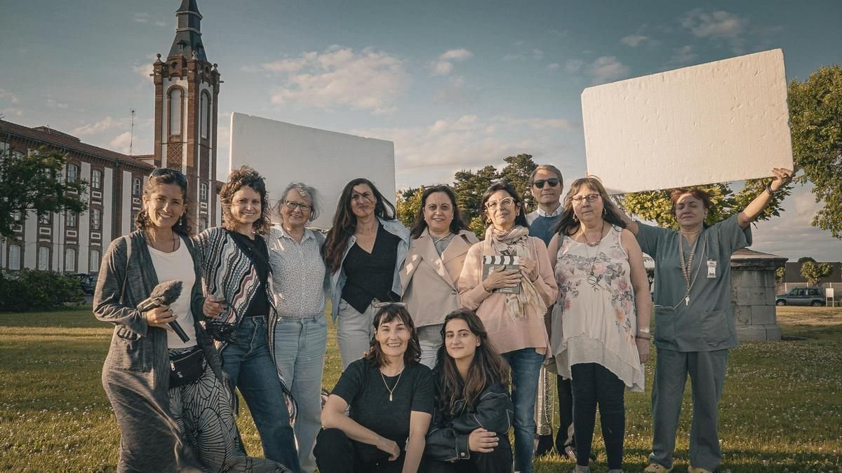 El Albéitar acoge el estreno de 'A la Salud de Rosa', el primer cortometraje del personal sanitario del Hospital de León