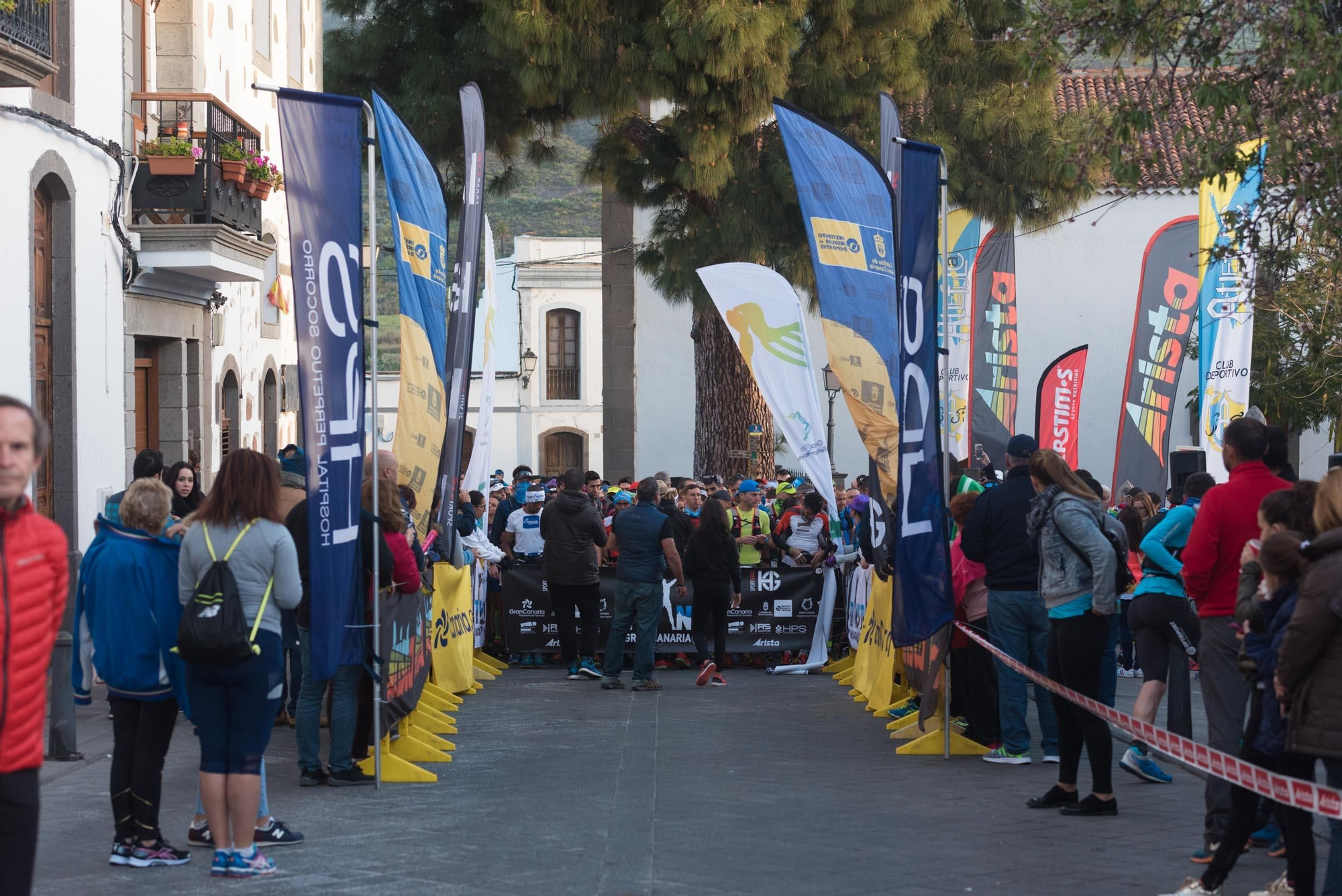 Salida desde Tunte de la Started (30 hm). Imagen. organización.