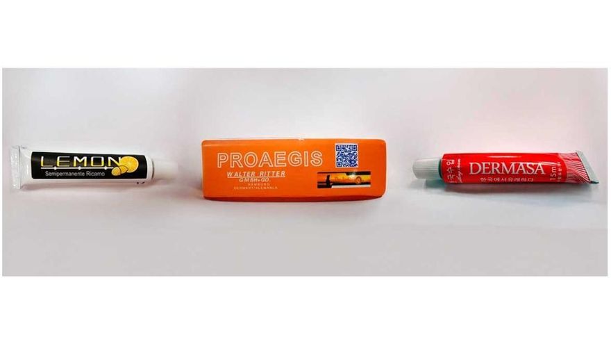 Las autoridades sanitarias ordenan la retirada del mercado de tres cremas "cosméticas" por riesgo para la salud