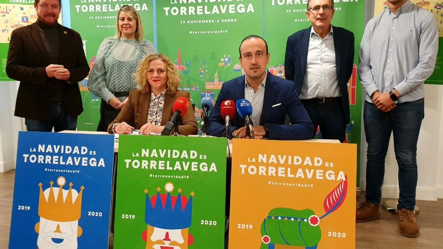 Torrelavega se llena de actividades navideñas para ser el "referente" regional en estas fiestas