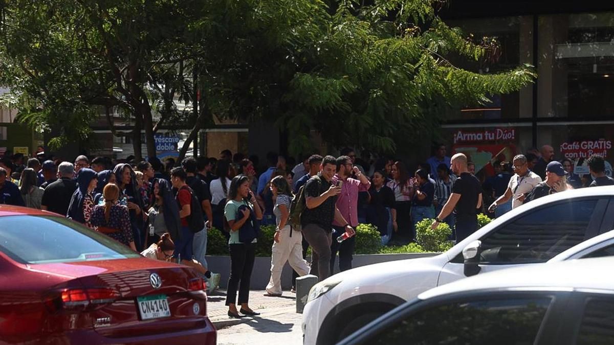 Un terremoto de magnitud 7,6 sacude Panamá