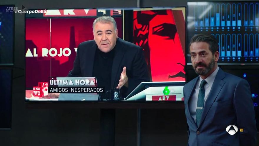 Cameo de Ferreras en Cuerpo de Élite