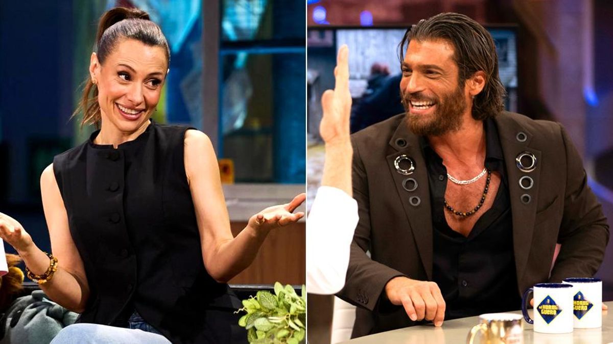 Imágenes de 'La Revuelta' y la reposición de 'El Hormiguero'