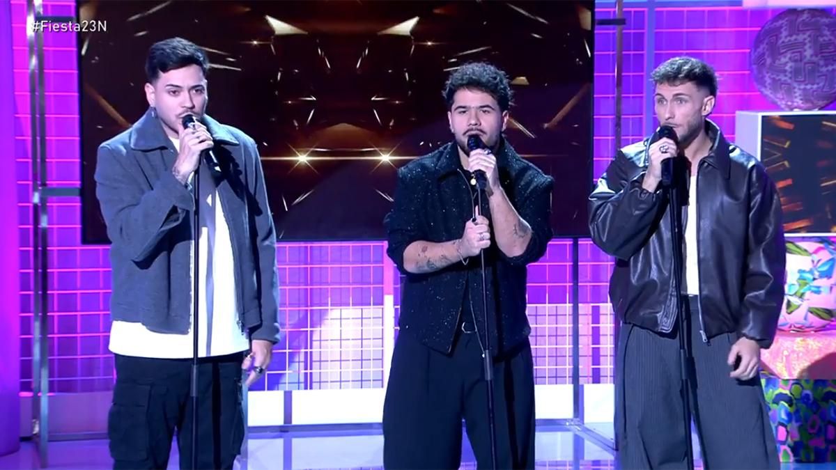 'Fiesta' sufre un corte de sonido y deja sin playback y en silencio al grupo La Llave: "Un 'interruptus' horroroso"