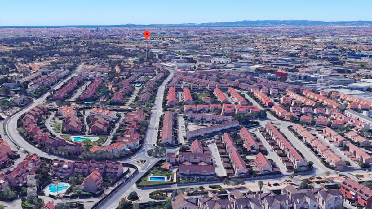 Urbanización de Mas Camarena en Bétera.