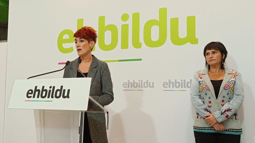 EH Bildu vuelve a ofrecer a Chivite su apoyo para aprobar los presupuestos pero será "más exigente" en materia fiscal