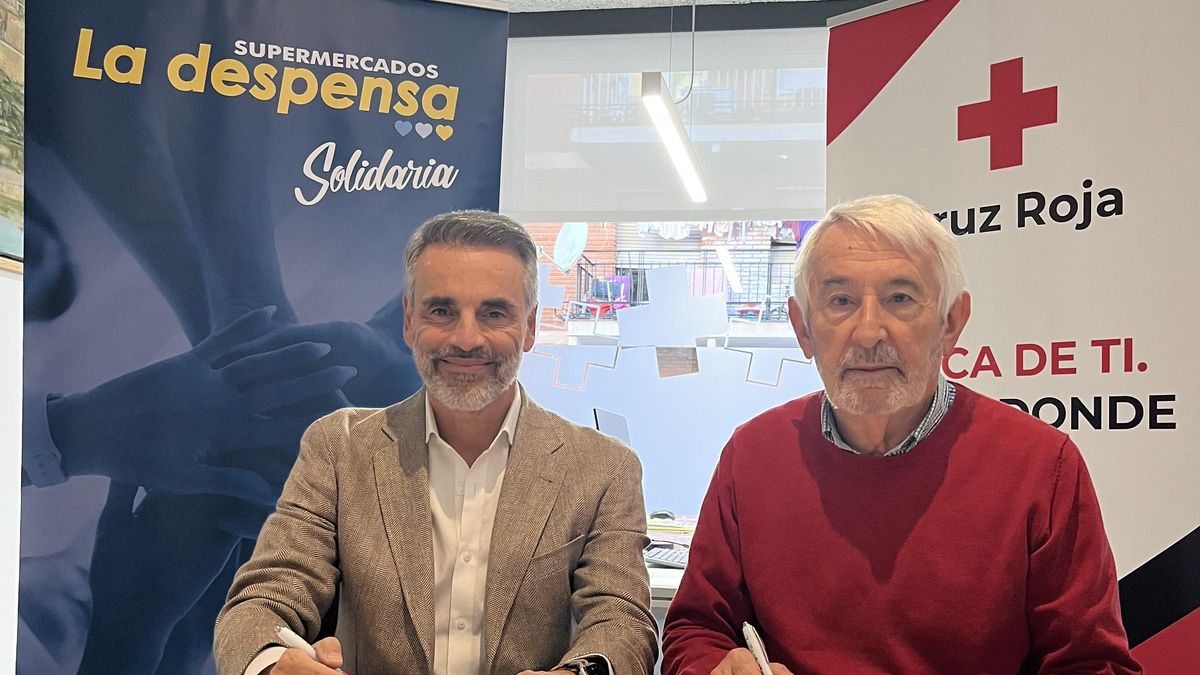 La Despensa Supermercados reafirma su compromiso con Cruz Roja a favor de la infancia