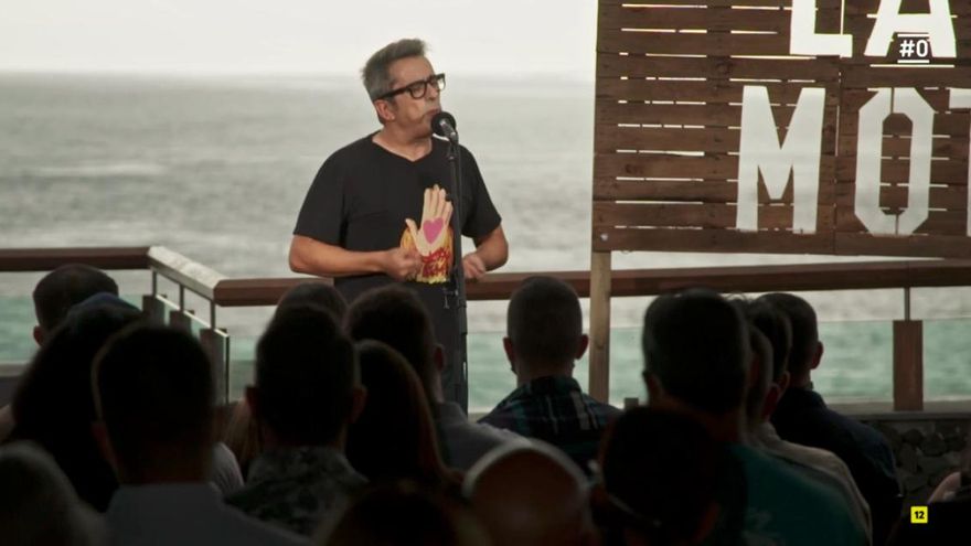 Así fue el monólogo de Buenafuente desde La Palma: "Vais a salir de esto"