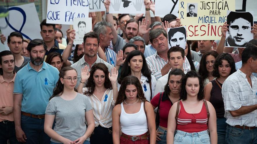 Los Alcántara viven el secuestro y asesinato de Miguel Ángel Blanco en el cuarto episodio del final de 'Cuéntame'
