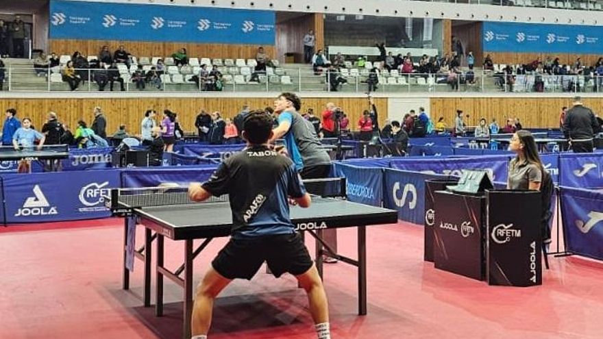 La cantera canaria gana experiencia y mejora en el Torneo Estatal