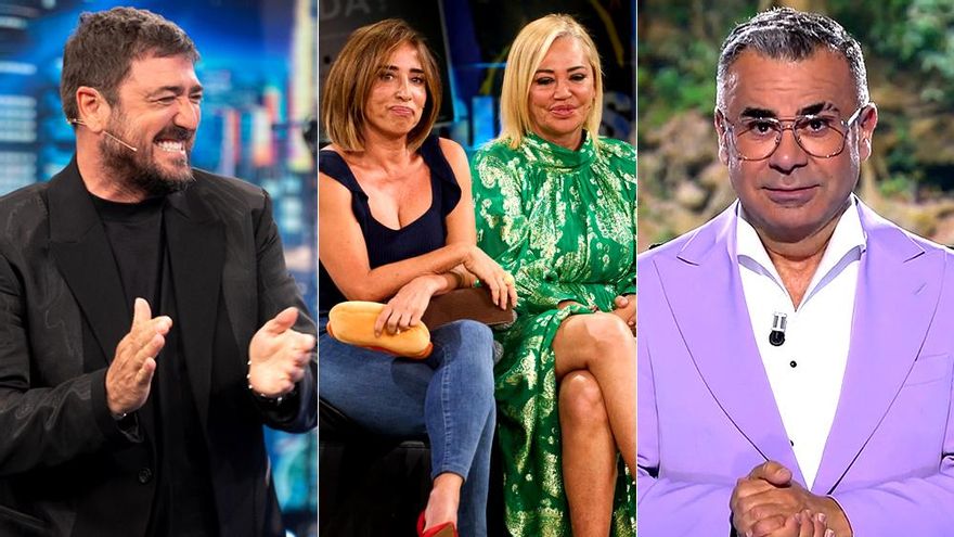 'El Hormiguero' (16.6%) logra su victoria más amplia frente a 'La Revuelta' (10.3%) y 'Supervivientes' (22.9%) barre después