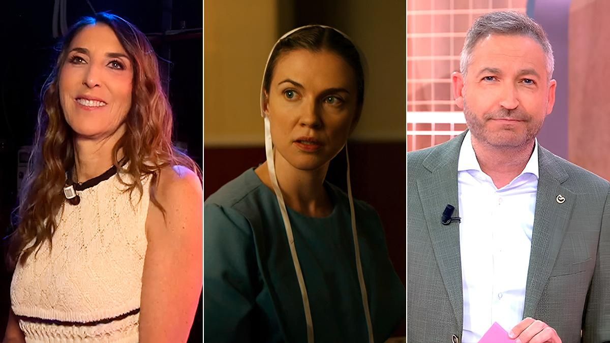 'El show de Paz' (6.1%) cae a mínimo en Telecinco frente al 'Multicine' (13.2%) y 'Fiesta' supera después el doble dígito