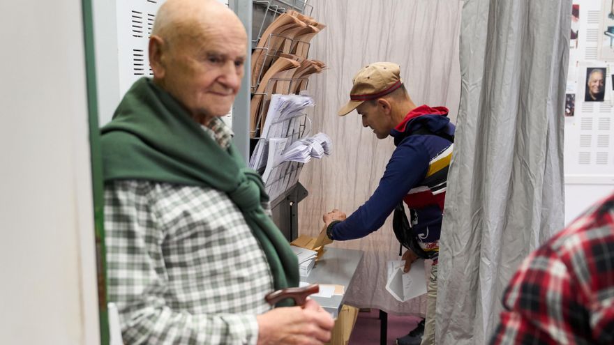 Votantes en Cantabria