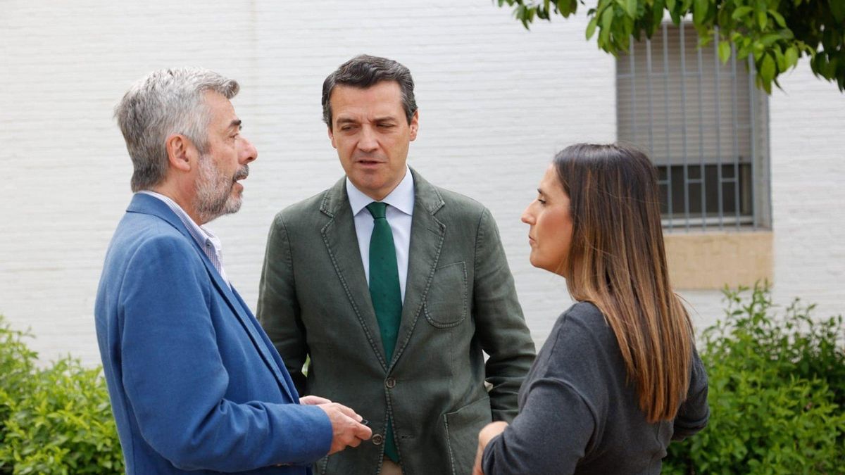 Bellido destaca "el compromiso del PP para continuar mejorando la accesibilidad y regeneración urbana"