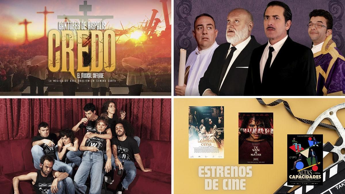 Teatro, humor y musical cofrades como preludio de la Semana Santa en Córdoba