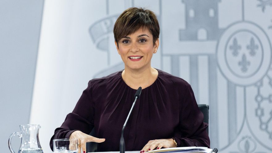 La ministra de Política Territorial y portavoz del Gobierno de España, Isabel Rodríguez.