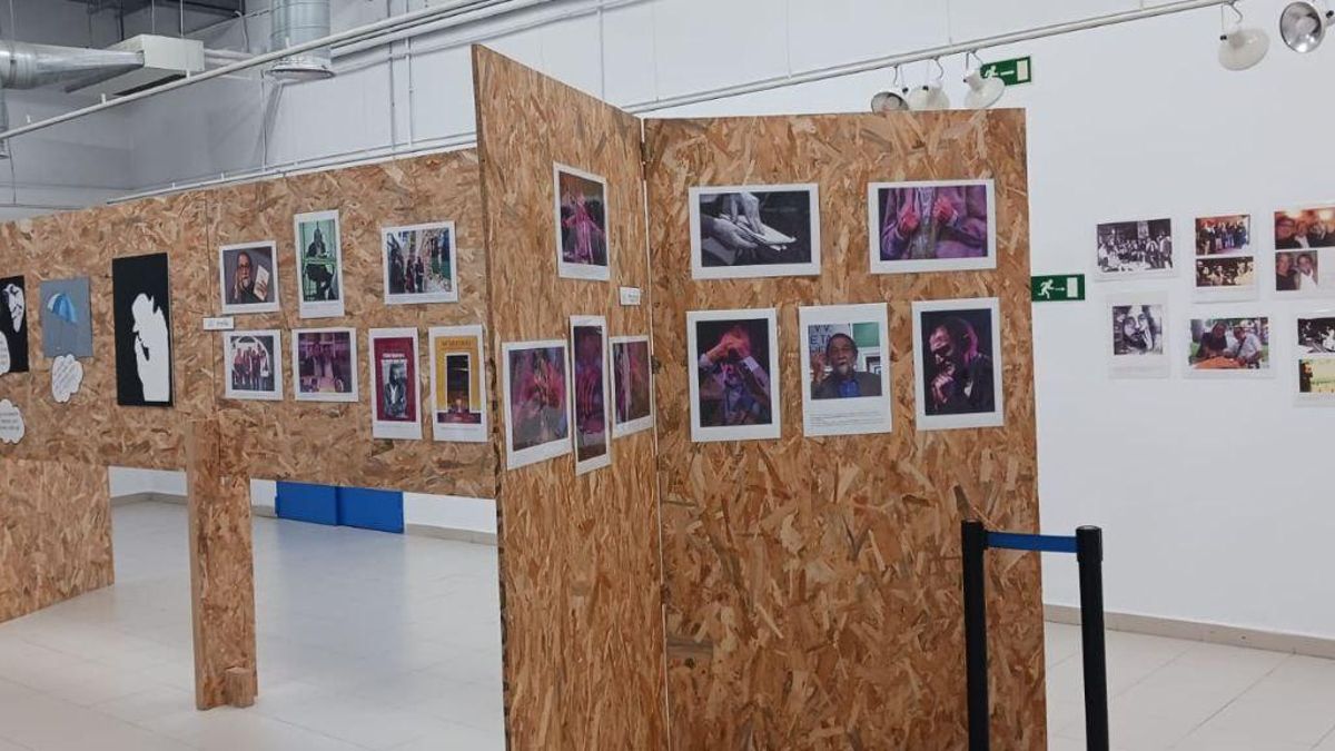 Exposición en el Centro Cultural Julio Cortazar