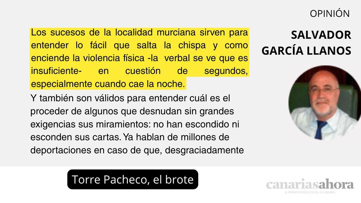 Torre Pacheco, el brote