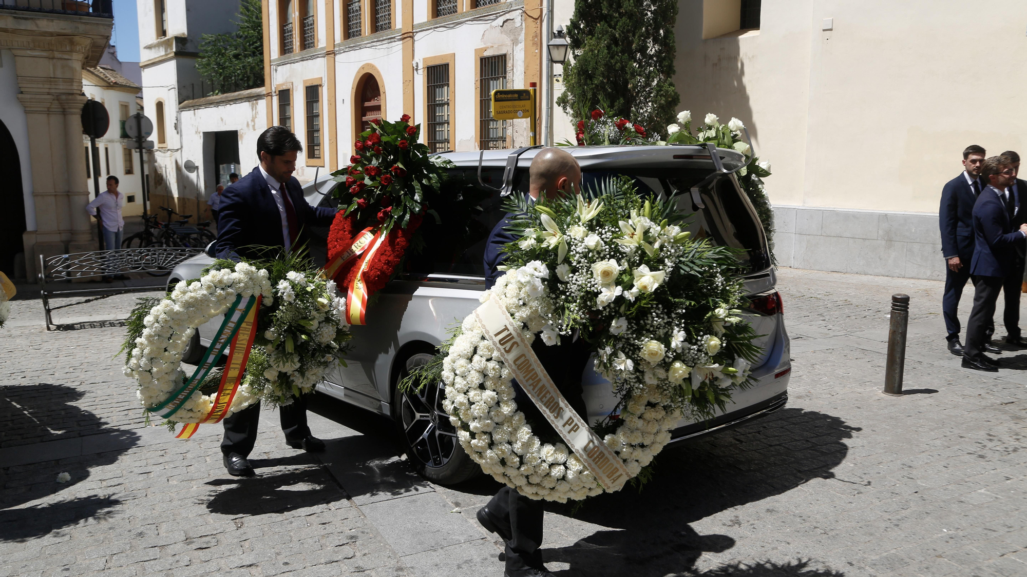 Funeral de José Carlos Gómez Villamandos