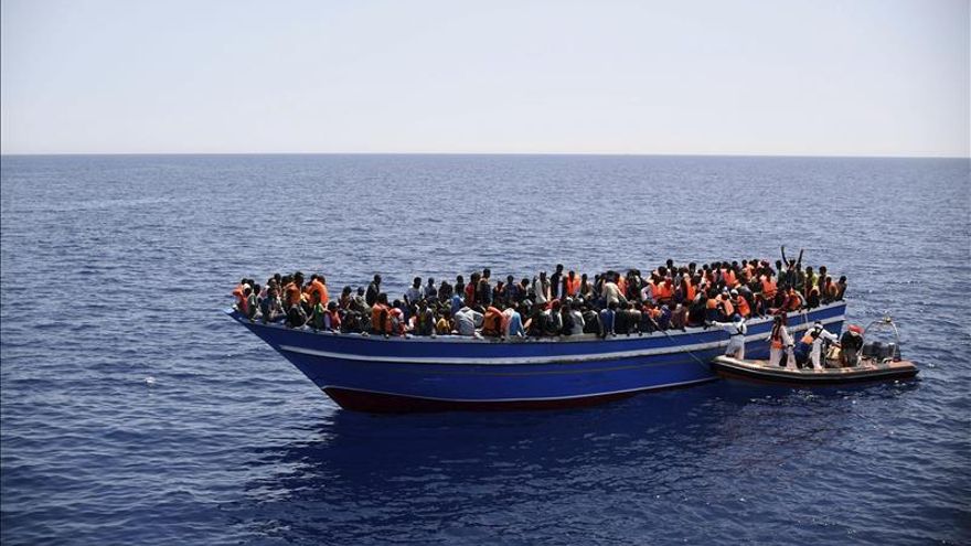 MSF ha rescatado a 11.450 inmigrantes en el Mediterráneo desde mayo