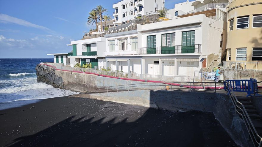 El último obstáculo bajo tierra: Puerto Naos ya está abierto, falta cerrar el volcán