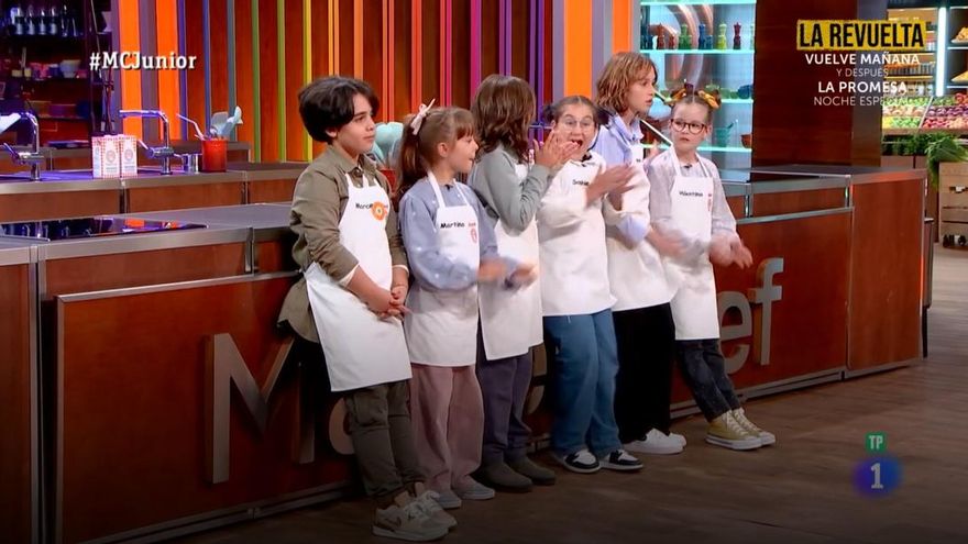 'MasterChef Junior 11' contentó con regalos a los últimos expulsados y ya tiene a sus 4 finalistas