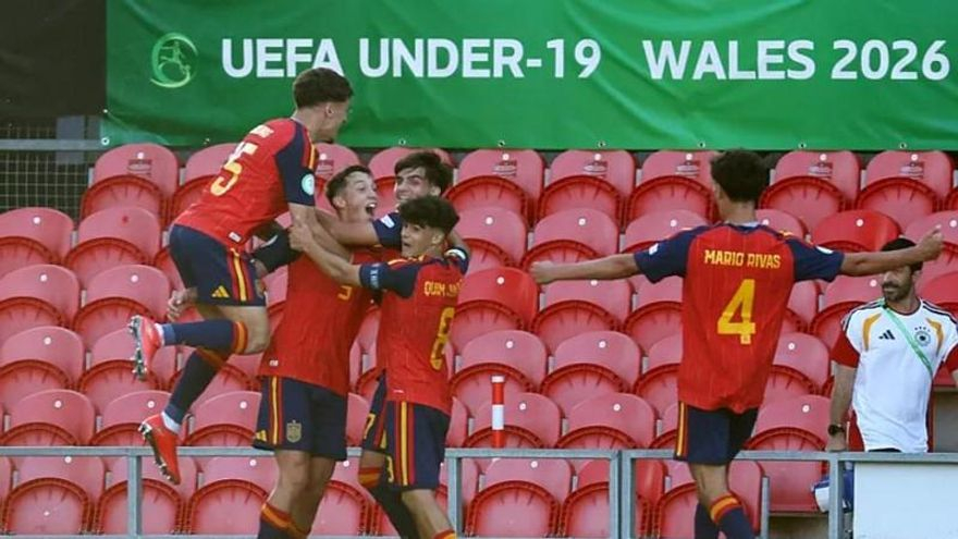 La sub-19 de Andrés Cuenca, flamante campeona de Europa