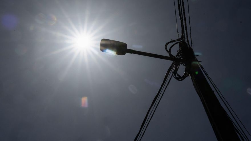 Este miércoles se prevén tormentas y temperaturas significativamente elevadas
