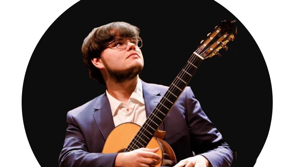 El guitarrista Gonzalo Peñalosa ofrece un concierto el jueves en El Albéitar de León