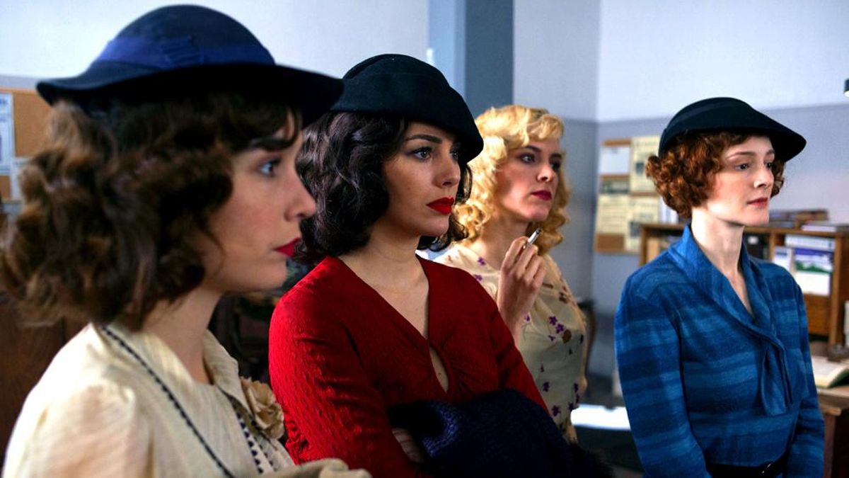 Fotogalería: Las primeras imágenes de la 4ª temporada de 'Las chicas del cable'