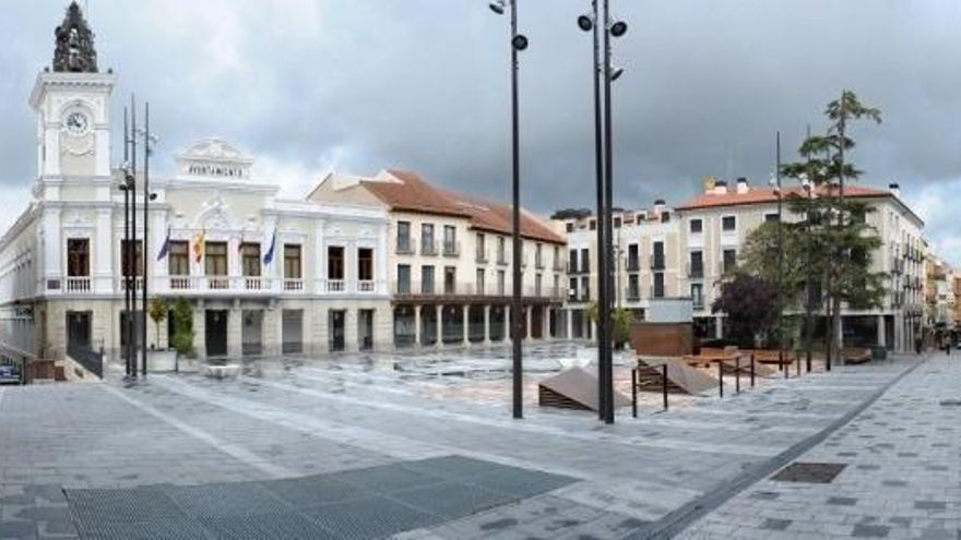 Plaza Mayor de Guadalajara