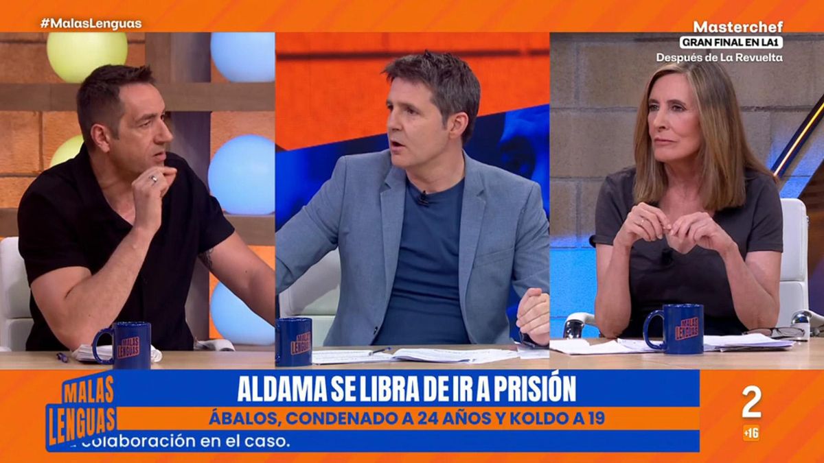 Fotograma de 'Malas lenguas'