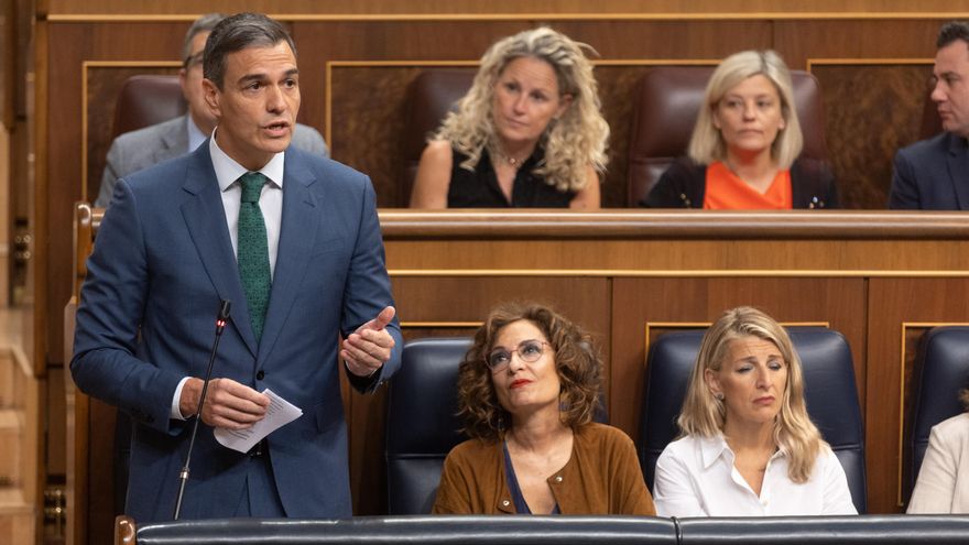 Sánchez celebra que el PP "cumpla la Constitución" al pactar el Poder Judicial y Feijóo mantiene sus ataques al Gobierno