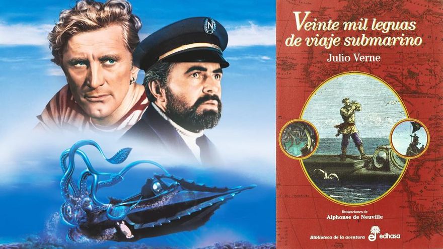 Disney+ anuncia 'Nautilus', su nueva serie sobre '20.000 leguas de viaje submarino' de Julio Verne