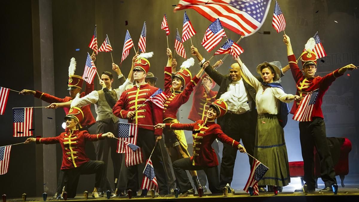 Houdini El Musical en el Gran Teatro