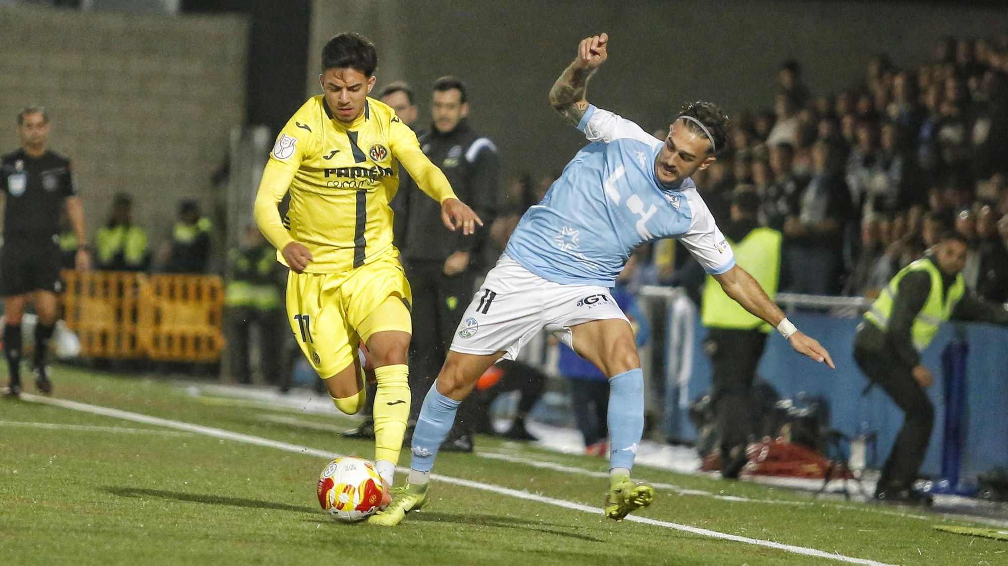 Las imágenes del Ciudad de Lucena - Villarreal