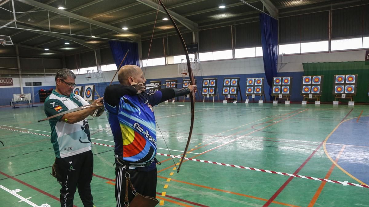 I Campeonato Provincial de Tiro con Arco en sala