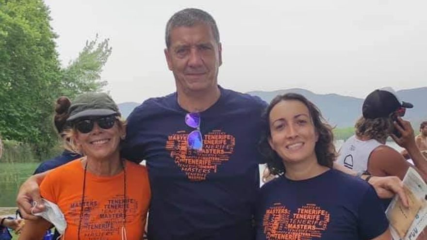 Siete medallas para Canarias en el Campeonato de España Máster de Aguas Abiertas